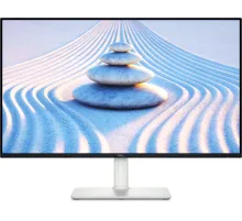 Монитор Dell 27" S2725HS черный/белый IPS LED 4ms 16:9 HDMI M/M матовая HAS Piv 300cd 178гр/178гр 1920x1080 100Hz FHD 4.3кг