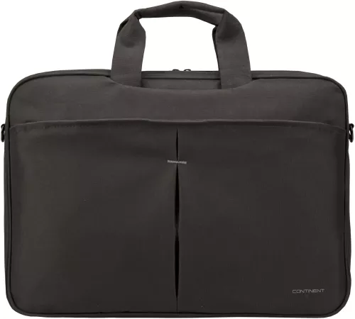 Сумка для ноутбука 17.3" Continent CC-0128 BK черный нейлон/полиэстер