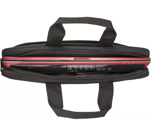 Сумка для ноутбука 17.3" Continent CC-0128 BK черный нейлон/полиэстер