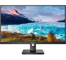 Монитор Philips 27" 273S1 черный IPS LED 16:9 HDMI матовая HAS Piv 300cd 178гр/178гр 1920x1080 75Hz DP FHD USB 6.79кг