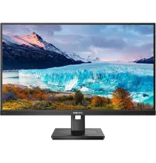 Монитор Philips 27" 273S1 черный IPS LED 16:9 HDMI матовая HAS Piv 300cd 178гр/178гр 1920x1080 75Hz DP FHD USB 6.79кг