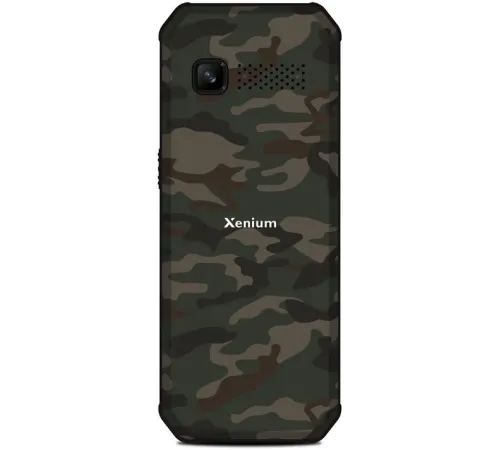 Мобильный телефон XENIUM X300 зеленый моноблок 1.77" 128x160 Nucleus 0.3Mpix GSM900/1800 MP3 Мобильный телефон XENIUM X300 зеленый моноблок 1.77" 128x160 Nucleus 0.3Mpix GSM900/1800 MP3