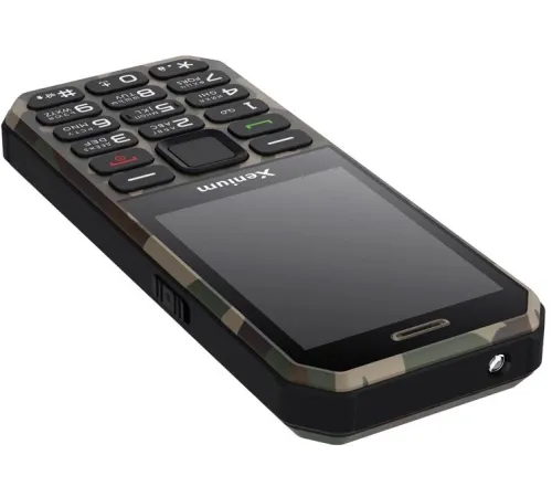 Мобильный телефон XENIUM X300 зеленый моноблок 1.77" 128x160 Nucleus 0.3Mpix GSM900/1800 MP3 Мобильный телефон XENIUM X300 зеленый моноблок 1.77" 128x160 Nucleus 0.3Mpix GSM900/1800 MP3