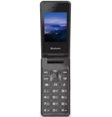 Мобильный телефон XENIUM X600 темно-серый моноблок 1.77" 128x160 Nucleus 0.3Mpix GSM900/1800 MP3