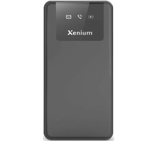 Мобильный телефон XENIUM X600 темно-серый моноблок 1.77" 128x160 Nucleus 0.3Mpix GSM900/1800 MP3 Мобильный телефон XENIUM X600 темно-серый моноблок 1.77" 128x160 Nucleus 0.3Mpix GSM900/1800 MP3