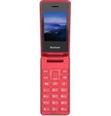 Мобильный телефон XENIUM X600 красный моноблок 1.77" 128x160 Nucleus 0.3Mpix GSM900/1800 MP3