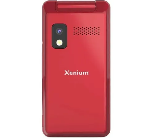 Мобильный телефон XENIUM X600 красный моноблок 1.77" 128x160 Nucleus 0.3Mpix GSM900/1800 MP3 Мобильный телефон XENIUM X600 красный моноблок 1.77" 128x160 Nucleus 0.3Mpix GSM900/1800 MP3