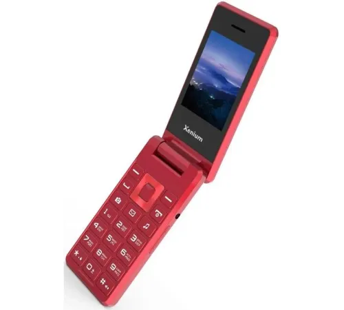 Мобильный телефон XENIUM X600 красный моноблок 1.77" 128x160 Nucleus 0.3Mpix GSM900/1800 MP3 Мобильный телефон XENIUM X600 красный моноблок 1.77" 128x160 Nucleus 0.3Mpix GSM900/1800 MP3