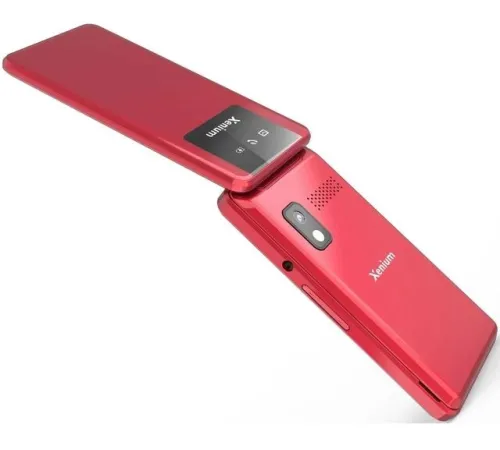 Мобильный телефон XENIUM X600 красный моноблок 1.77" 128x160 Nucleus 0.3Mpix GSM900/1800 MP3 Мобильный телефон XENIUM X600 красный моноблок 1.77" 128x160 Nucleus 0.3Mpix GSM900/1800 MP3