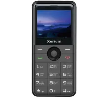 Мобильный телефон XENIUM X700 черный моноблок 1.77" 128x160 Nucleus 0.3Mpix GSM900/1800 MP3