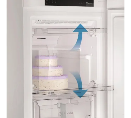 Морозильная камера Indesit DFZ 5175 G серебристый Морозильная камера Indesit DFZ 5175 G серебристый