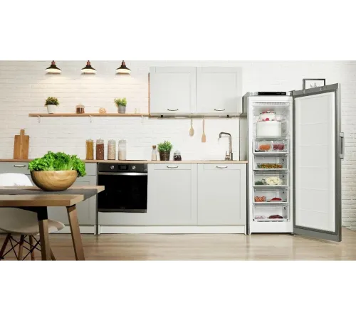 Морозильная камера Indesit DFZ 5175 G серебристый Морозильная камера Indesit DFZ 5175 G серебристый
