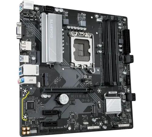 Материнская плата Gigabyte B760M D3HP DDR4 Soc-1700 Intel B760 4xDDR4 mATX AC`97 8ch(7.1) GbLAN RAID+VGA+HDMI+DP