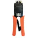 Инструмент обжимной WRline WR-500R для RJ-45/RJ-12/RJ-11/RJ-22 (упак:1шт)