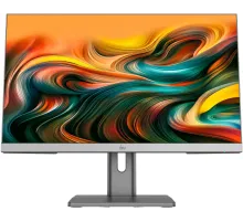 Моноблок IRU Tactio 23.8" Full HD i5 12450H (2) 16Gb SSD512Gb Windows 11 Professional GbitEth WiFi BT 120W Cam черный 1920x1080