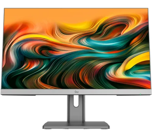 Моноблок IRU Tactio 23.8" Full HD i5 12450H (2) 16Gb SSD512Gb Windows 11 Professional GbitEth WiFi BT 120W Cam черный 1920x1080