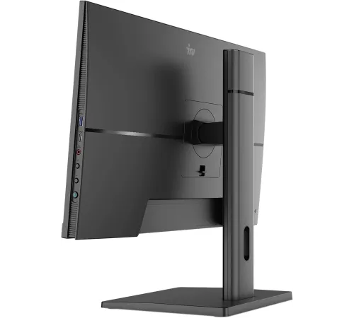Моноблок IRU Tactio 23.8" Full HD i5 12450H (2) 16Gb SSD512Gb Windows 11 Professional GbitEth WiFi BT 120W Cam черный 1920x1080