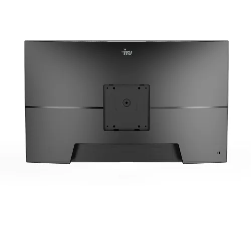 Моноблок IRU Tactio 23.8" Full HD i5 12450H (2) 16Gb SSD512Gb Windows 11 Professional GbitEth WiFi BT 120W Cam черный 1920x1080