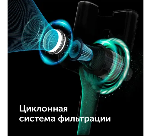 Пылесос ручной Red Solution V3060 250Вт черный/серый