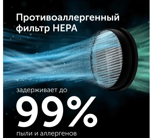 Пылесос ручной Red Solution V3080 450Вт серый/серый