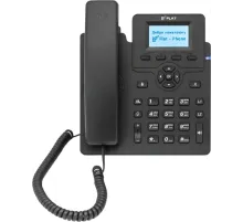 Телефон IP Флат Flat-Phone-C10 черный