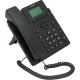 Телефон IP Флат Flat-Phone-C10 черный