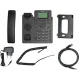 Телефон IP Флат Flat-Phone-C10 черный