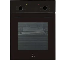 Духовой шкаф Электрический Lex EDM 4545 ВBL черный