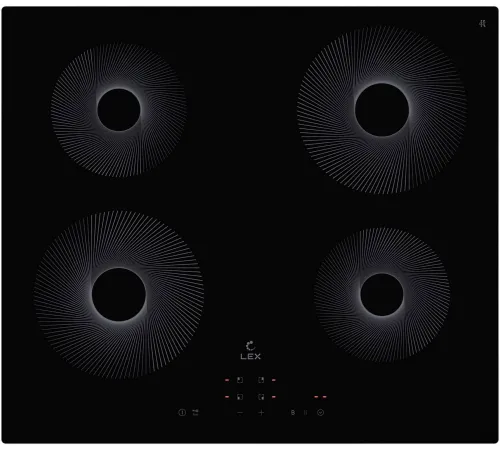 Индукционная варочная поверхность Lex EVI 640 R1 BL черный Индукционная варочная поверхность Lex EVI 640 R1 BL черный
