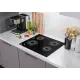 Индукционная варочная поверхность Lex EVI 640 R1 BL черный