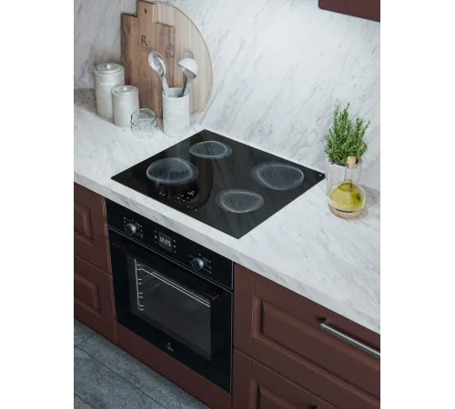 Индукционная варочная поверхность Lex EVI 640 R2 BL черный Индукционная варочная поверхность Lex EVI 640 R2 BL черный