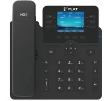 Телефон IP Флат Flat-Phone-B6    черный