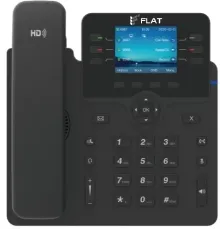 Телефон IP Флат Flat-Phone-B6    черный