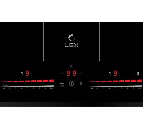 Индукционная варочная поверхность Lex EVI 641C BL черный Индукционная варочная поверхность Lex EVI 641C BL черный