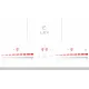 Индукционная варочная поверхность Lex EVI 641C WH белый
