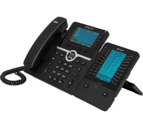 Телефон IP Флат Flat-Phone-B10 черный Телефон IP Флат Flat-Phone-B10 черный
