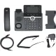 Телефон IP Флат Flat-Phone-B10 черный