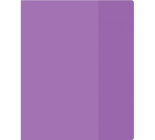 Обложка Silwerhof 2026956 Цветные для тетради (набор 10шт) ПВХ 130мкм матовая прозр. 210x350мм