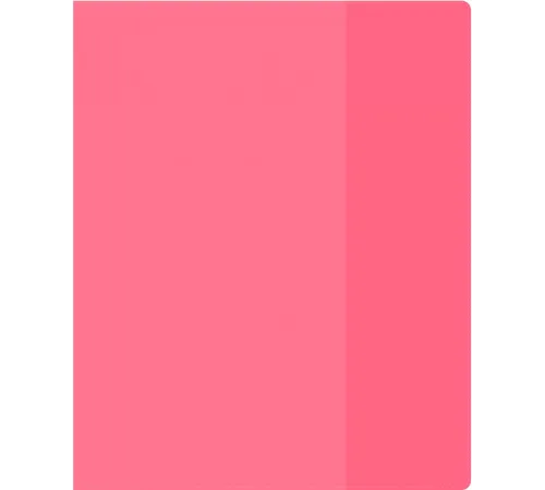 Обложка Silwerhof 2026956 Цветные для тетради (набор 10шт) ПВХ 130мкм матовая прозр. 210x350мм