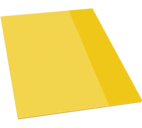 Обложка Silwerhof 2026956 Цветные для тетради (набор 10шт) ПВХ 130мкм матовая прозр. 210x350мм