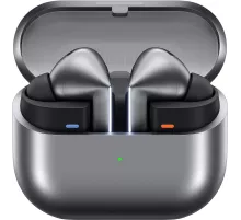 Гарнитура вкладыши Samsung Galaxy Buds 3 Pro серебристый беспроводные bluetooth в ушной раковине (SM-R630NZAACIS)