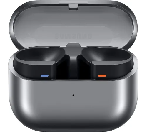 Гарнитура вкладыши Samsung Galaxy Buds 3 Pro серебристый беспроводные bluetooth в ушной раковине (SM-R630NZAACIS) Гарнитура вкладыши Samsung Galaxy Buds 3 Pro серебристый беспроводные bluetooth в ушной раковине (SM-R630NZAACIS)