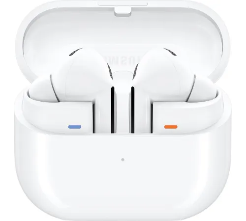 Гарнитура вкладыши Samsung Galaxy Buds 3 Pro белый беспроводные bluetooth в ушной раковине (SM-R630NZWACIS)