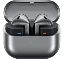 Гарнитура вкладыши Samsung Galaxy Buds 3 серебристый беспроводные bluetooth в ушной раковине (SM-R530NZAACIS)