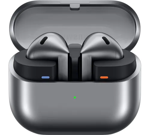 Гарнитура вкладыши Samsung Galaxy Buds 3 серебристый беспроводные bluetooth в ушной раковине (SM-R530NZAACIS) Гарнитура вкладыши Samsung Galaxy Buds 3 серебристый беспроводные bluetooth в ушной раковине (SM-R530NZAACIS)