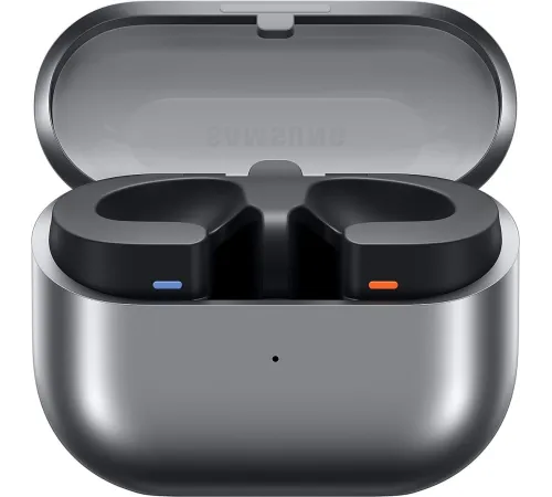Гарнитура вкладыши Samsung Galaxy Buds 3 серебристый беспроводные bluetooth в ушной раковине (SM-R530NZAACIS) Гарнитура вкладыши Samsung Galaxy Buds 3 серебристый беспроводные bluetooth в ушной раковине (SM-R530NZAACIS)