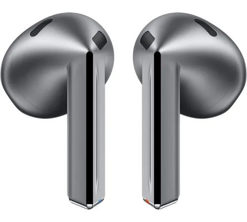 Гарнитура вкладыши Samsung Galaxy Buds 3 серебристый беспроводные bluetooth в ушной раковине (SM-R530NZAACIS) Гарнитура вкладыши Samsung Galaxy Buds 3 серебристый беспроводные bluetooth в ушной раковине (SM-R530NZAACIS)