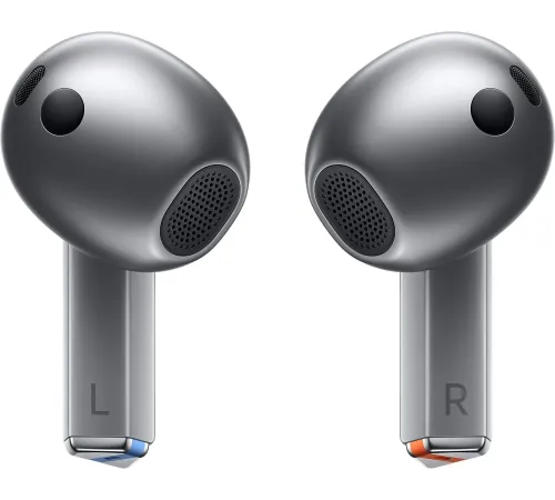 Гарнитура вкладыши Samsung Galaxy Buds 3 серебристый беспроводные bluetooth в ушной раковине (SM-R530NZAACIS) Гарнитура вкладыши Samsung Galaxy Buds 3 серебристый беспроводные bluetooth в ушной раковине (SM-R530NZAACIS)