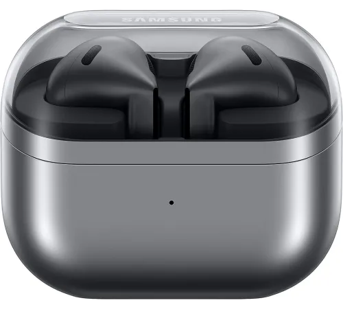 Гарнитура вкладыши Samsung Galaxy Buds 3 серебристый беспроводные bluetooth в ушной раковине (SM-R530NZAACIS) Гарнитура вкладыши Samsung Galaxy Buds 3 серебристый беспроводные bluetooth в ушной раковине (SM-R530NZAACIS)