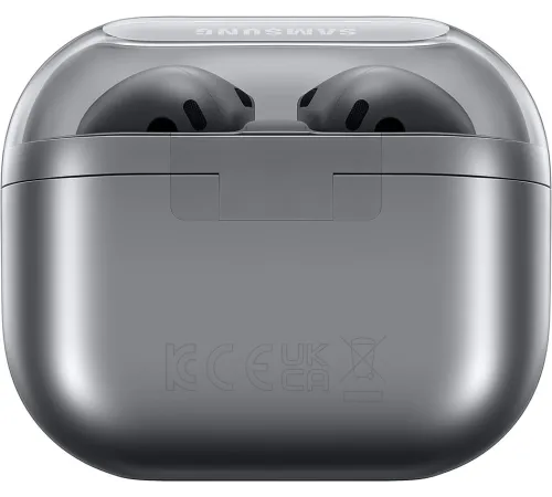 Гарнитура вкладыши Samsung Galaxy Buds 3 серебристый беспроводные bluetooth в ушной раковине (SM-R530NZAACIS) Гарнитура вкладыши Samsung Galaxy Buds 3 серебристый беспроводные bluetooth в ушной раковине (SM-R530NZAACIS)